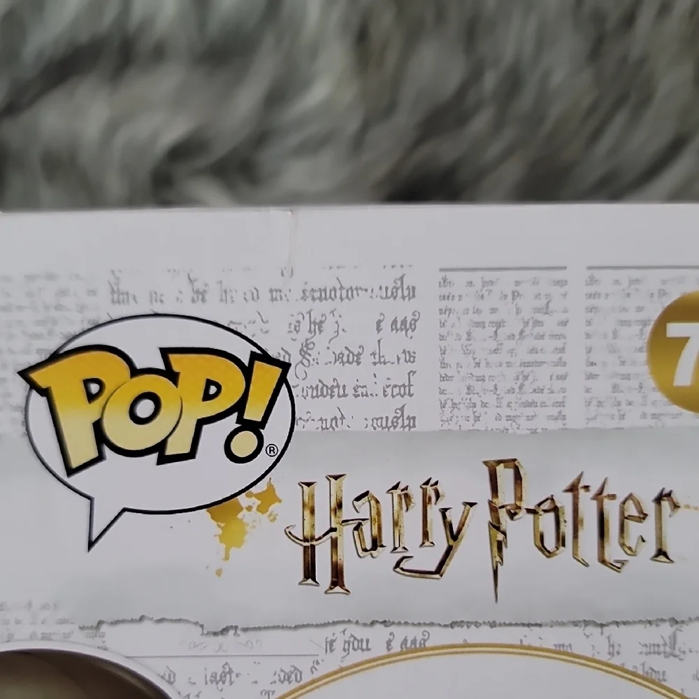 Funko Harry Potter and Patronus Figures - Blue and Gray
